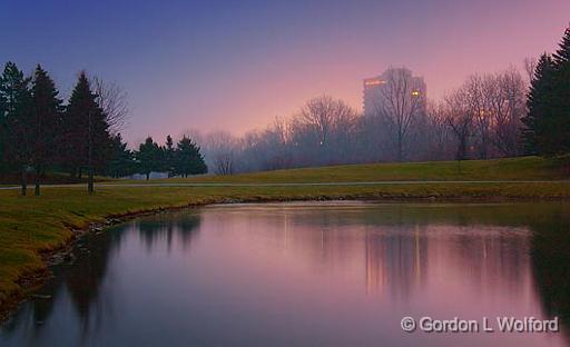 Foggy Daybreak_10964.jpg - Andrew Haydon Park photographed at Ottawa, Ontario - the capital of Canada.